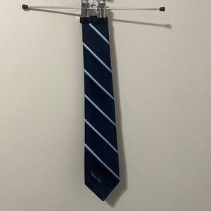 Vintage Oscar De La Renta Navy‎ Tie